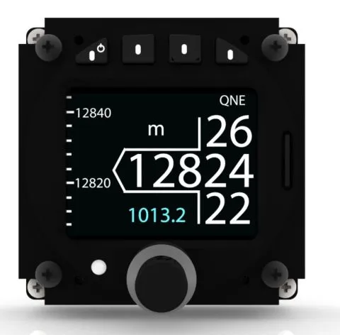 AIR Control Display mit Hhenmesserfunktion