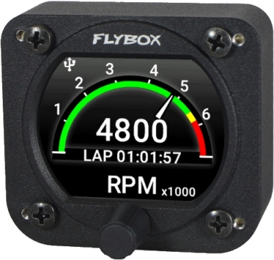 Flybox OMNIA RPM, Drehzahlmesser fr Rotax