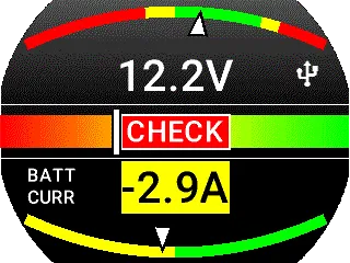 Flybox OMNIA VOLT-AMP, Voltmeter + Amperemeter