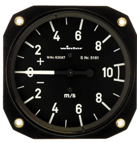 Stauscheiben Variometer 5 VM