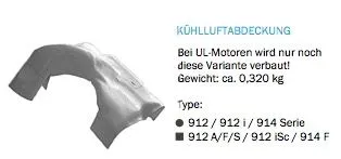Khlluftabdeckung