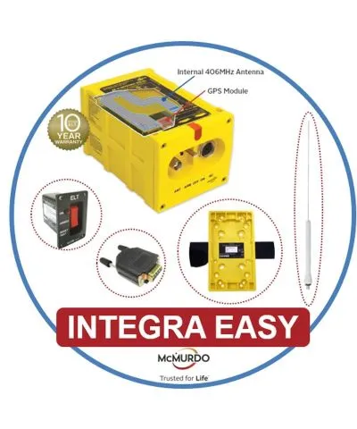 ELT-Komplettpaket Integra Easy EVO - inkl. Whip-Aussenantenne