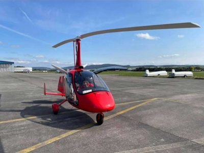 Gyrocopter Tragschrauber M24 ORION TURBO