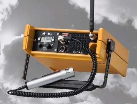 Bodenfunkstelle mit FSG90-H1 (10 Watt)