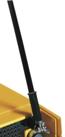 Bandstahlantenne fr Tragegestell PC/DC 90