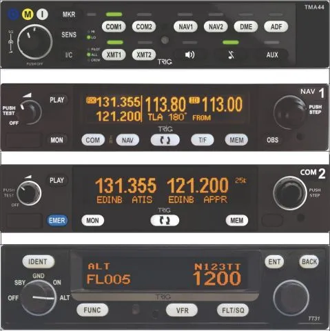TRIG BUNDLE TMA44 + TX56 + TY96 + TT31