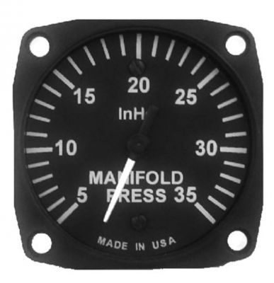 Manifold Pressure 35 Hg  57 mm
