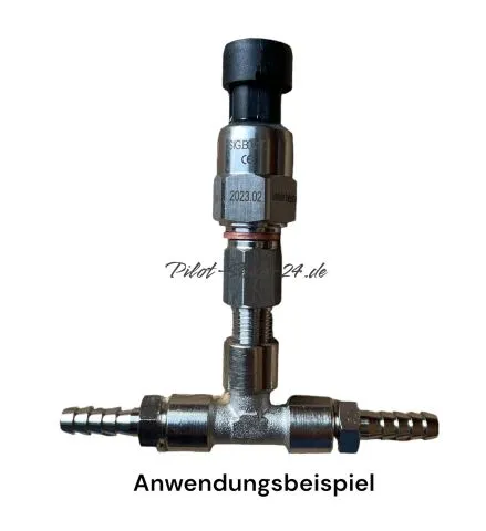 Schlauchadapter M10x1 auf 6 mm