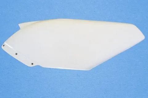 Bugradverkleidung hintere Teil (Tecnam P92 / P96)