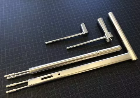 Staurohr 6 SRG mit Staticport -gerade Ausf�hrung-