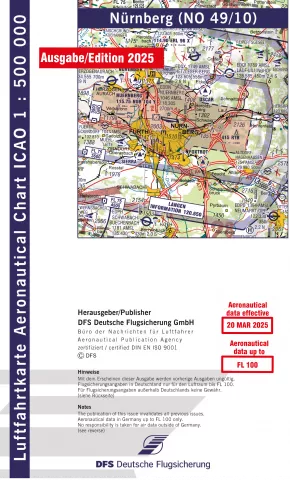 ICAO Karte NRNBERG 2025