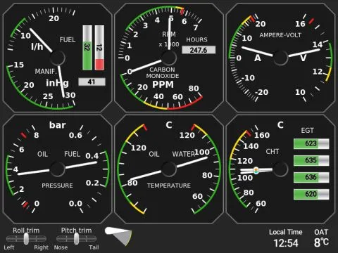 Nesis III 7 Zoll PFD+EMS