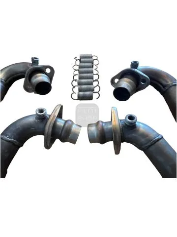 Auspuffanlage Rotax -einbaufertig-