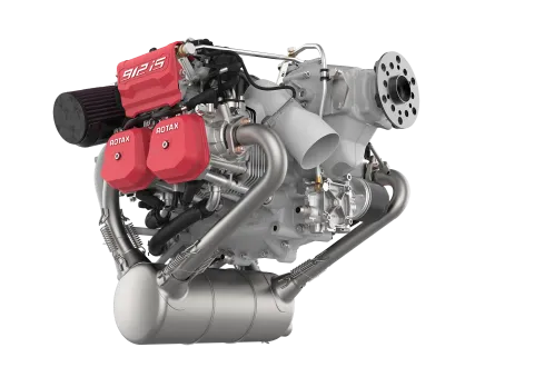 Auspuffanlage Rotax -einbaufertig-