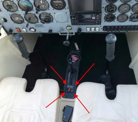 PARKING BRAKE Label