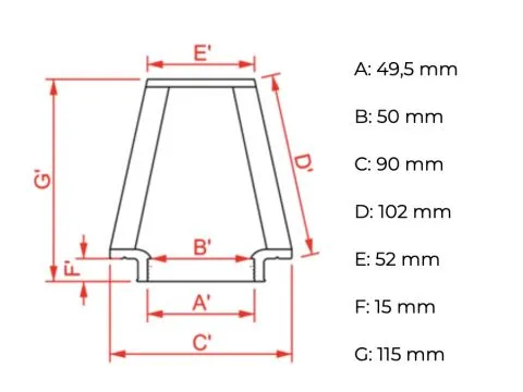 Luftfilter fr Bingvergaser