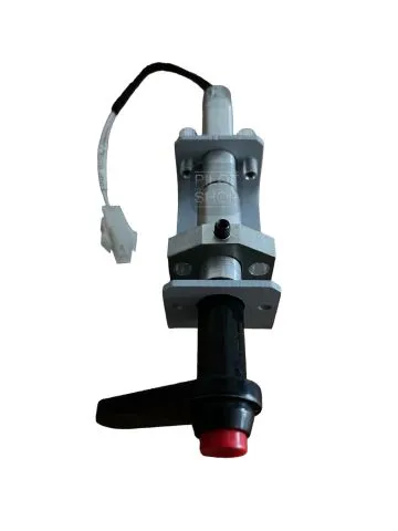 Chokezug mit integriertem Startknopf
