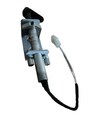 Chokezug mit integriertem Startknopf