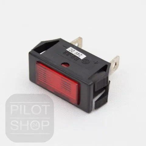 Kontrolllampe rot