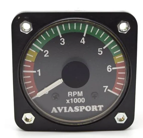 Drehzahlmesser AVIOSPORT f�r Rotax 4-Takt