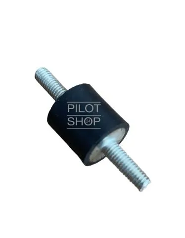 Metall Gummipuffer M6