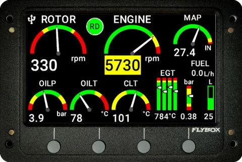 FLYBOX EngiMaster RW