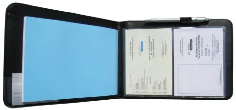 Flugbuchhlle Leder JAR/FCL