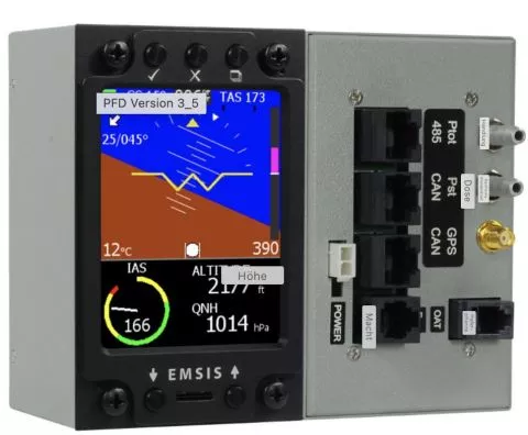 EFIS EMSIS PFD 3,5