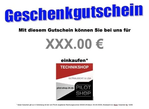 Geschenkgutschein 200,00 