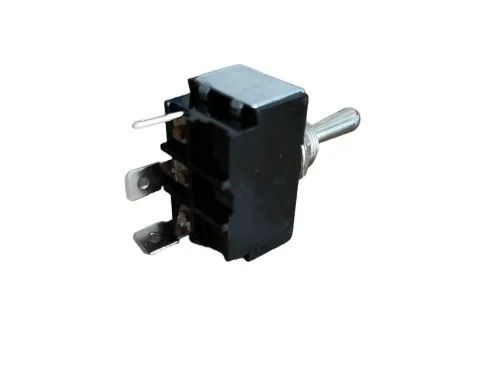 Kippschalter Metall EIN/AUS/EIN rastend