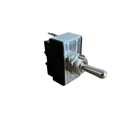 Kippschalter Metall EIN/AUS/EIN rastend