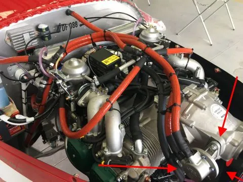 mechanische Kraftstoffpumpe fr Rotax