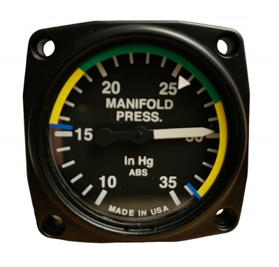 Manifold Pressure 35 Hg  57 mm