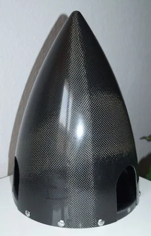 Carbon-Spinner 210 mm, 3 Blatt
