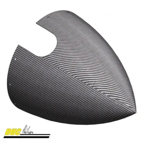 Carbon-Spinner 250 x 350 mm