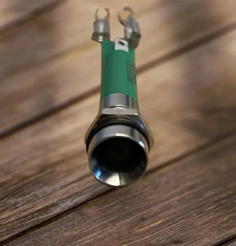 Kontrollleuchte, grn, LED