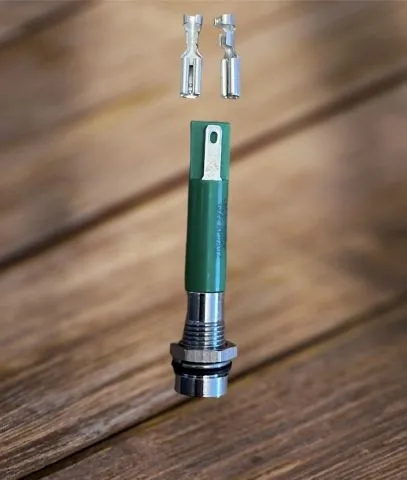 Kontrollleuchte, grn, LED