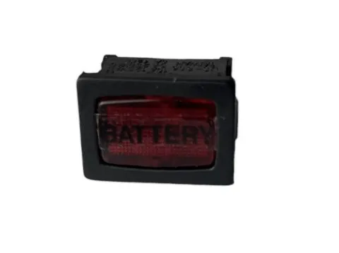 Kontrolllampe rot BATTERY