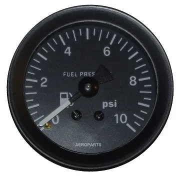 Benzindruckanzeige 0-10 psi