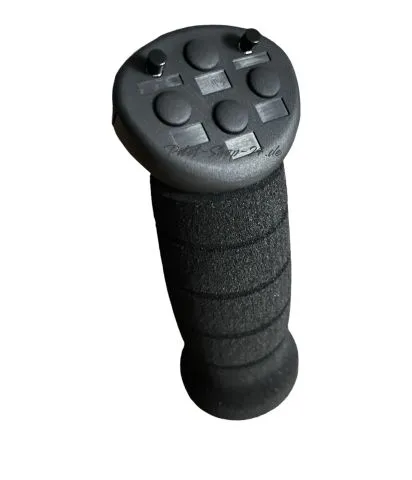 Steuerkn�ppelgriff RAY ALLEN G407 mit PTT und 6 Funktionstasten