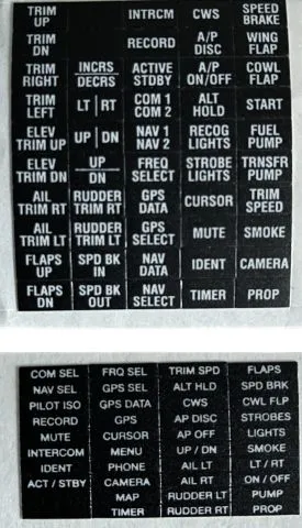 Steuerkn�ppelgriff RAY ALLEN G407 mit PTT und 6 Funktionstasten