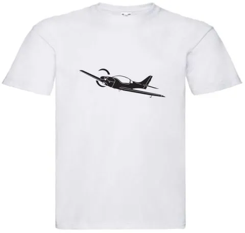 T-Shirt mit Modellmotiv