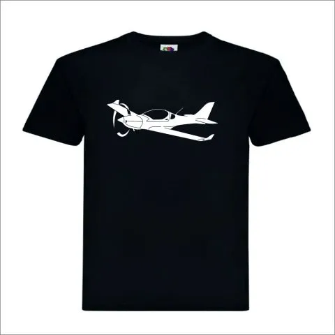 T-Shirt mit Modellmotiv