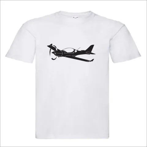 T-Shirt mit Modellmotiv