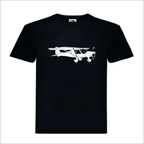 T-Shirt mit Modellmotiv