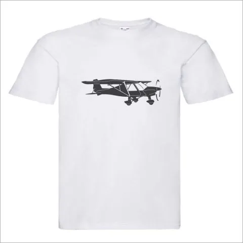T-Shirt mit Modellmotiv