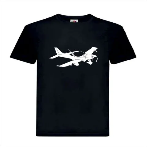 T-Shirt mit Modellmotiv
