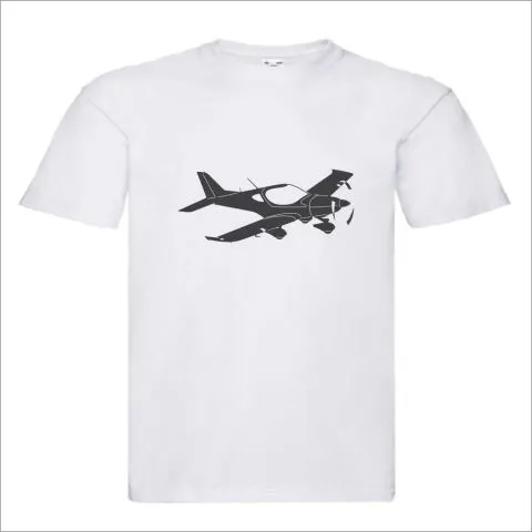 T-Shirt mit Modellmotiv