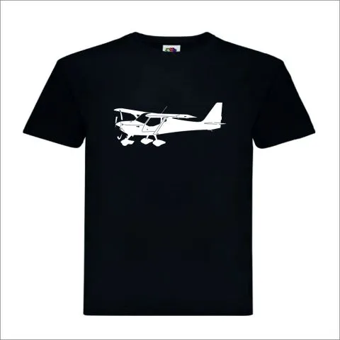 T-Shirt mit Modellmotiv
