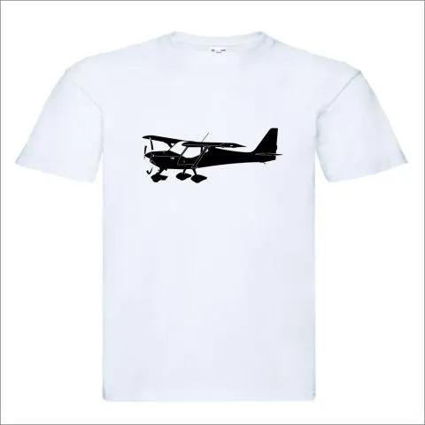 T-Shirt mit Modellmotiv